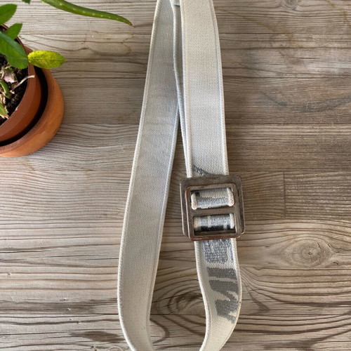 Miss Sixty vintage white belt like new