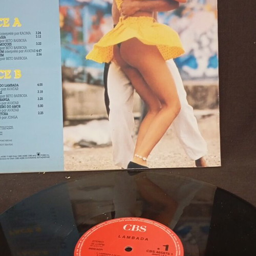 Lambada vinyl record used in very good condition