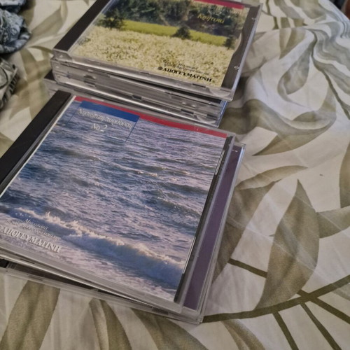 CD collection used, pack of 12, various genres