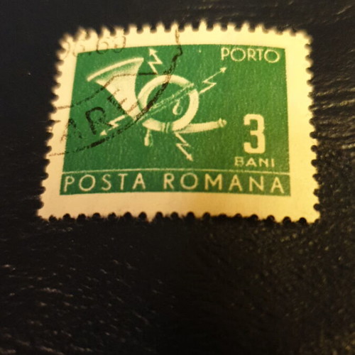 Romanian stamps 1967 used, set of 6
