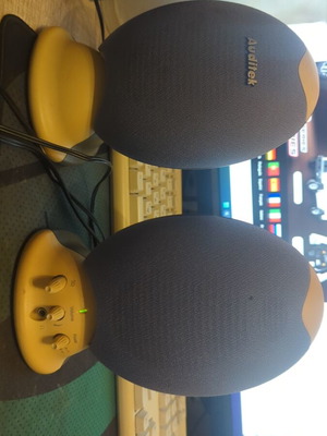 Vintage ηχεία υπολογιστή Auditek SP-3200 μεταχειρισμένα