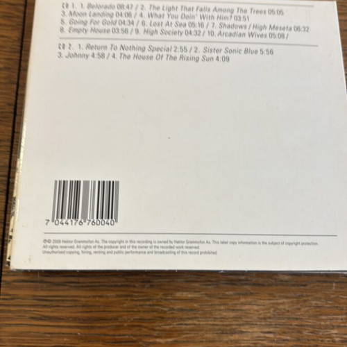 Moon Landing Sivert Hoyem CD special edition like new