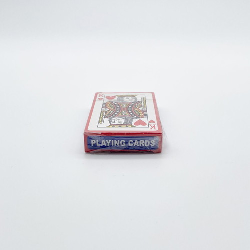 Playing card plastic new