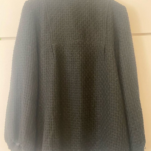 Jacket black, size small and medium