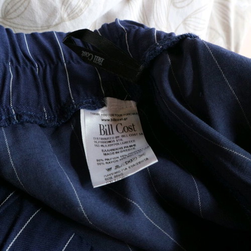 Bill Cost Trousers XLarge blue like new