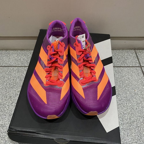 Adidas Adizero Avanti XC running shoes new, multicolor, size 42.5