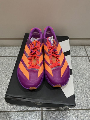 Adidas Adizero Avanti XC running shoes new, multicolor, size 42.5