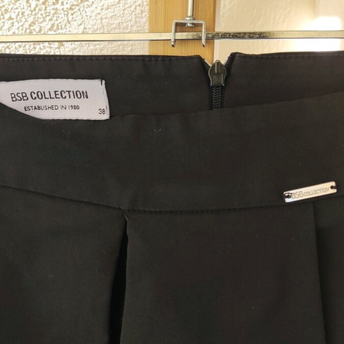 BSB A-line skirt black size 38 like new