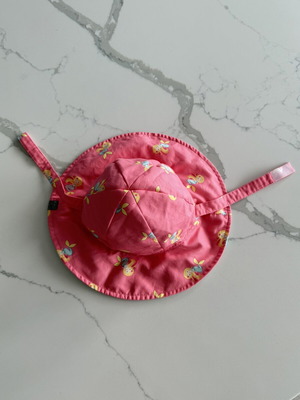 Καπέλο διπλής όψης FlapJackKids UPF 50+ για 6-24 μηνών σαν καινούργιο