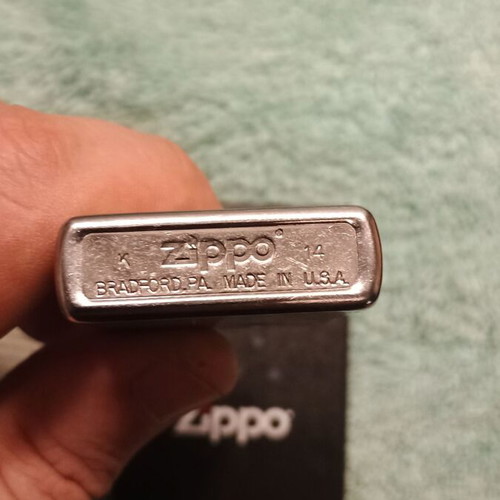 Zippo Power Button new with box