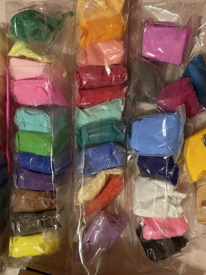 Plasticine new, sealed packages