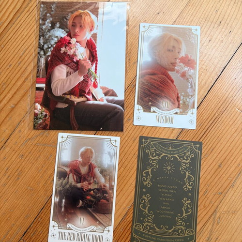 Ateez 2023 4th Get Membership Kit Mingi Kpop Set