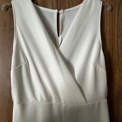 White jumpsuit like new