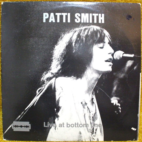 Patti Smith Live At Bottom Line LP used, German edition
