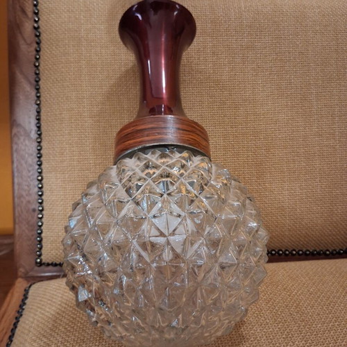 Set of 2 mid century single-light ceiling lamps