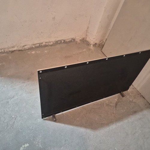 Fireplace screen protector
