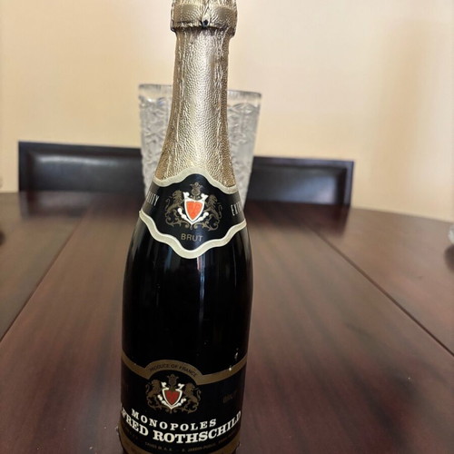 Monopoles Alfred Rothschild Brut French sparkling wine new