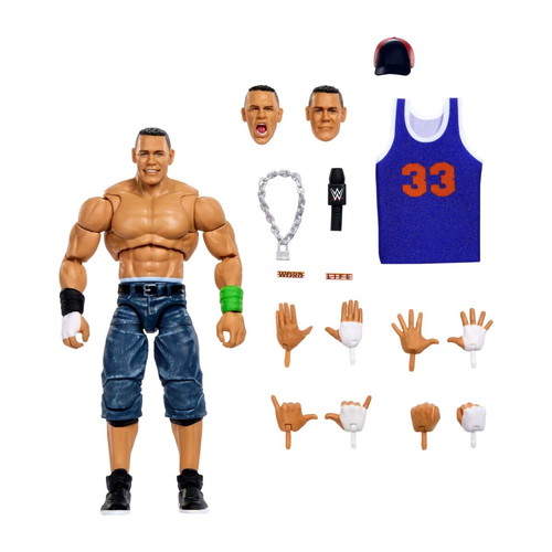 WWE Ultimate Edition John Cena Action Figure new