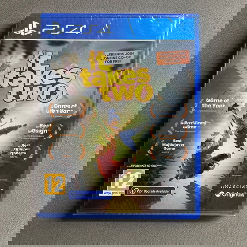 It Takes Two PS4 запечатана