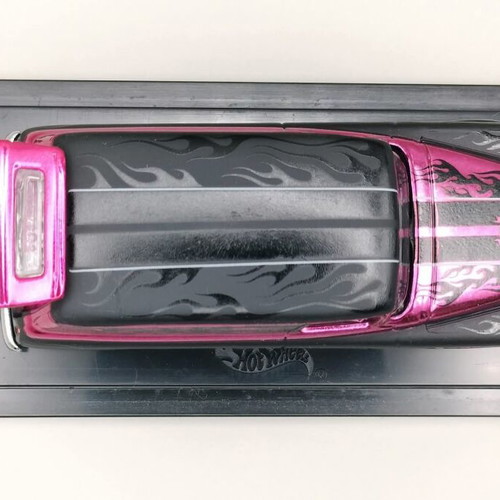 Hot Wheels 2009 Japan Convention 55 Chevy Panel Pink Black New
