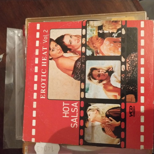 Hot Salsa erotic DVD