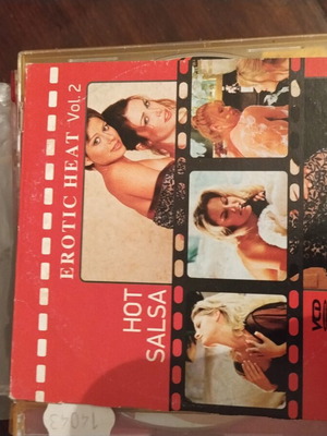 Hot Salsa erotic DVD