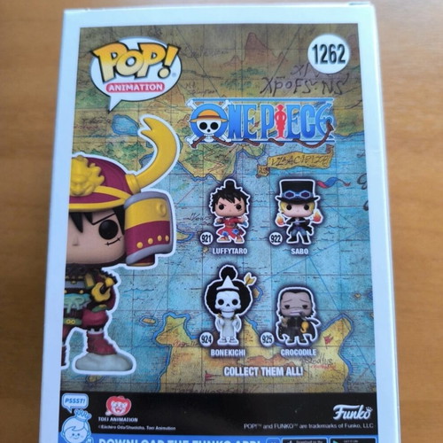 Funko Pop! Armored Luffy One Piece #1262 vinyl figure