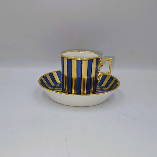 Imperial Vienna Sorgenthal Espresso Cup and Saucer like new (1790-1810)