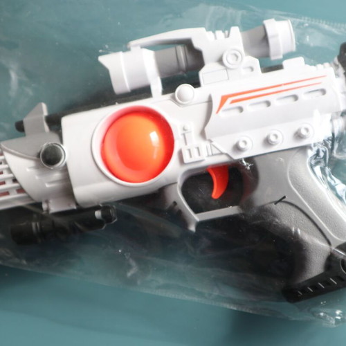 Large plastic toy gun new