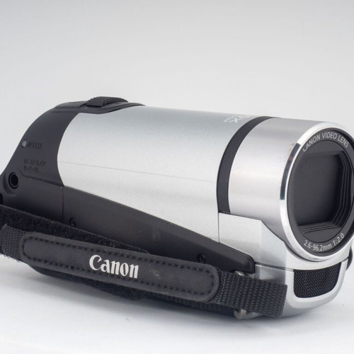 Canon FS406 DVD Flash Memory Camcorder new, complete in box