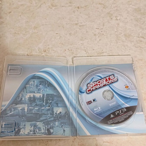 Sports Champions PlayStation 3 game used