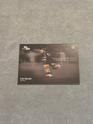 Topps 2025-26 Simplicidad Lois Openda sticker
