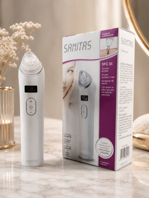 Sanitas SFC 35 Facial Pore Cleaning Device new