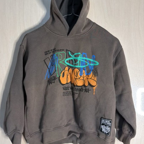 Zara boys' hoodie used, gray, size 140 cm