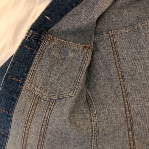 Trafaluc Zara denim jacket Medium like new, blue