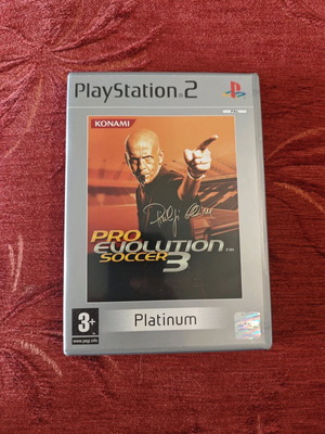 Pro Evolution Soccer 3 PS2 Platinum like new