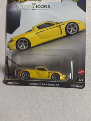 Hot Wheels ICONS Porsche Carrera GT sealed