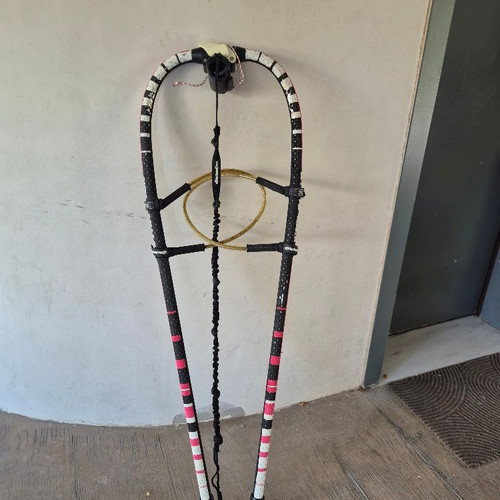 Windsurfing full set with board, sails, masts, booms, and accessories