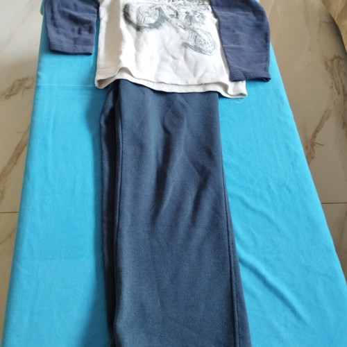 Set of 3 branded boys' shirts No 10-12 like new with free tracksuit