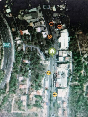 Οικόπεδο 205 τ.μ. στα Γλυκά Νερά, εκτός σχεδίου, εμπορική ζώνη