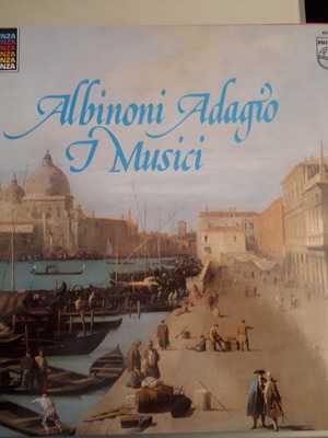 Βινύλιο ΑLBINONI - I MUSICI