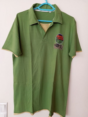 Vintage Admiral men's short-sleeve polo shirt like new