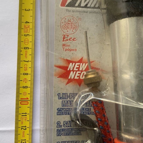 Mini pump like new