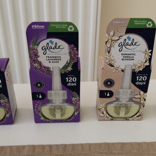 Glade Electric Scented Oil refill 20ml new