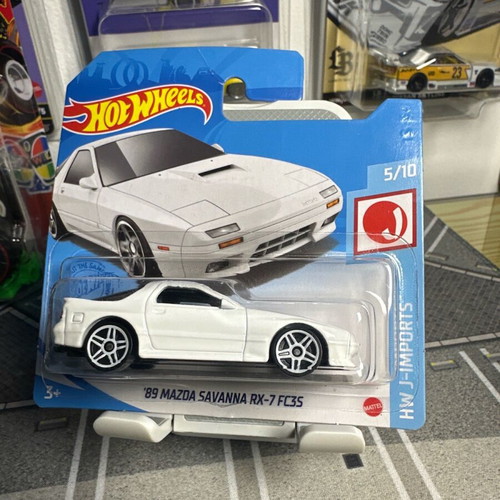 Hot Wheels '89 Mazda Savanna Rx-7 like new
