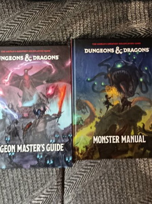 Dungeons & Dragons 5th Edition 2024 Complete Core Books and Accessories Set