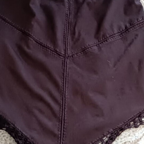 Inspire plus size winter skirt, brown, 5XL / 50 / 22