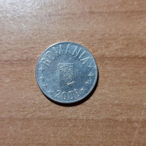 Romanian coin collection used