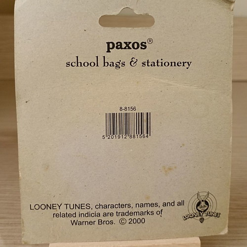 Tweety Looney Tunes 2000 erasers from Paxos new