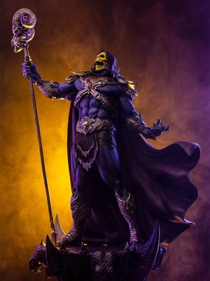 Masters of the Universe Skeletor Legends Колекционерско издание Макиета от Tweeterhead Нова